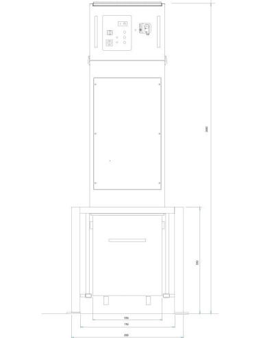 GROUPE D'ASPIRATION ATEX STANDARD II EX 192L