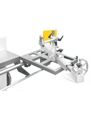 Chariot à tenonner (option)