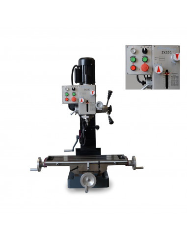 Perceuse fraiseuse métal ZX32GZX32G