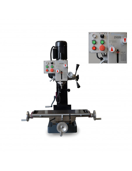 Perceuse fraiseuse métal ZX32GZX32G
