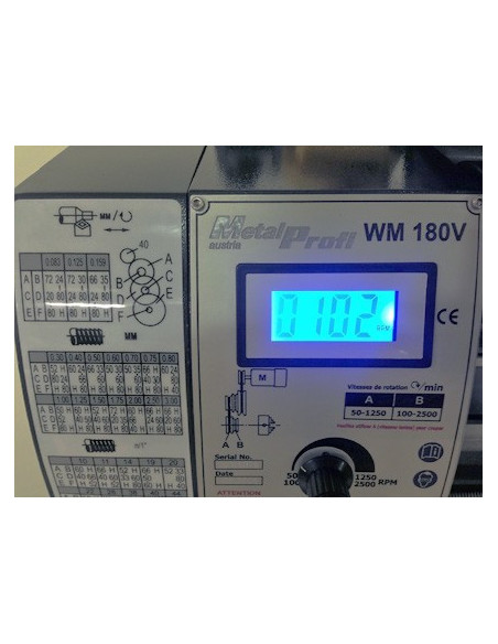 Mandrin WM180V