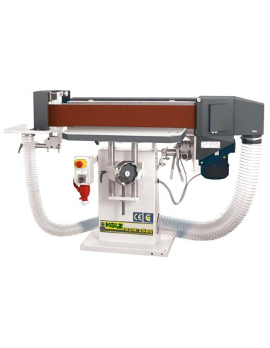 Ponceuse de chant oscillant PCO2600