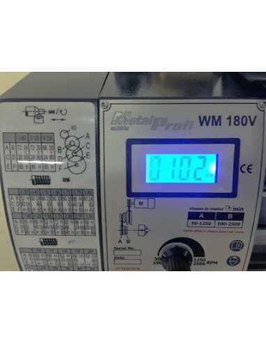 Affichage digital JY250V-F