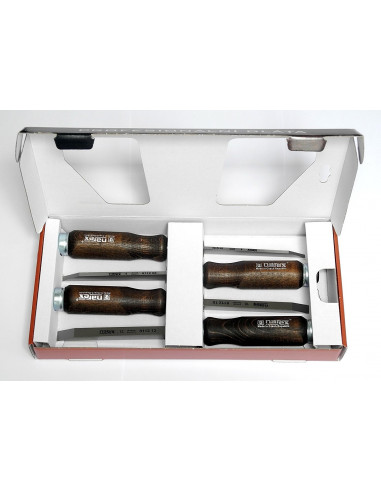 JEU DE 4 BEDANES DE MENUISIER