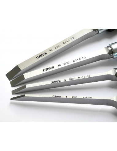 JEU DE 4 BEDANES DE MENUISIER