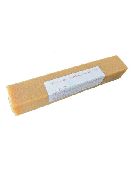 Gomme de nettoyage abrasifs machines