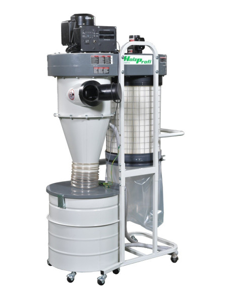 GROUPE D'ASPIRATION DOUBLE FILTRATION R150TE-MONO