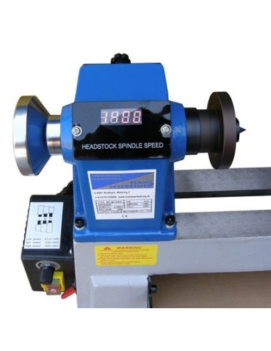 Tour à bois d'atelier