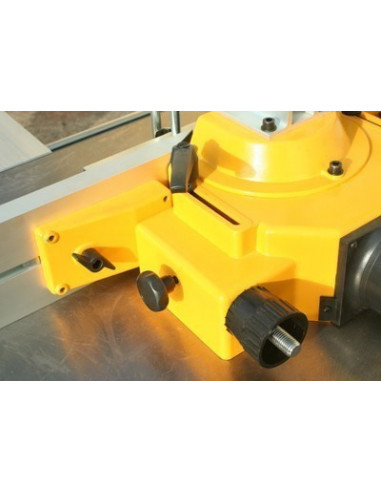 Toupie avec chariot coulissant monophasée Jean l'ébeniste MX5108