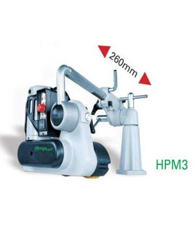 Entraîneur à bois 3 rouleaux monophasé bras 280mm Holzprofi VSHPM3