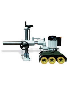 Entraineur à bois 3 rouleaux triphasé bras 1050mm Holzprofi VSHP34L
