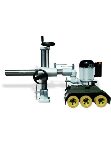 Entraineur à bois 3 rouleaux triphasé bras 1050mm Holzprofi VSHP34L