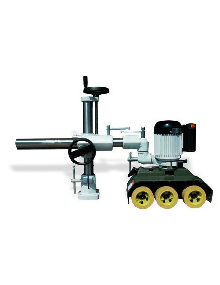 Entraineur à bois 3 rouleaux triphasé bras 1050mm Holzprofi VSHP34L