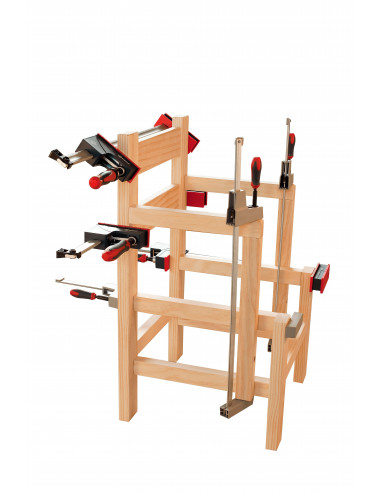 Presse parallèle à poignée pivotante 600x95mm ZU-PJH60R