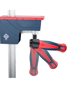 Presse parallèle à poignée pivotante 1250x95mm ZU-PJH125R 2