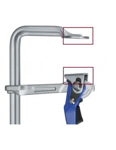 Ensemble de patin supérieur et inférieur pour serre joint ZU-G25L/30L12/40L12/50L12