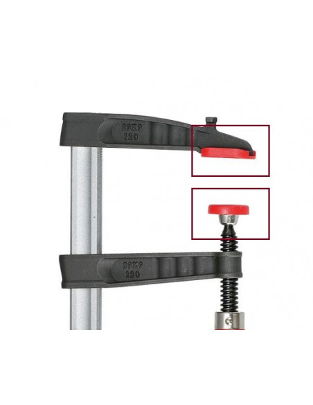 Ensemble de patin supérieur et inférieur pour serre joint ZU-G30R/SG40R/SG60R