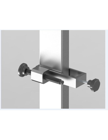 Cadreuse à serrage mécanique avec presse à cadre Holzprofi CAD3000M