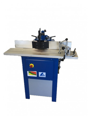 Toupie avec chariot coulissant monophasée Jean l'ébeniste MX5108