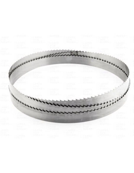 Lame de scie à ruban longueur 2550mm - 20mm pour BS350