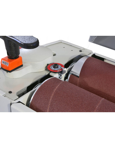 Ponceuse calibreuse 635mm / 2 rouleaux / monophasée Holzprofi SPB25