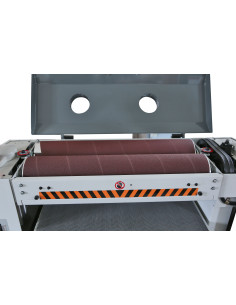 Ponceuse calibreuse 635mm / 2 rouleaux / monophasée Holzprofi SPB25 2