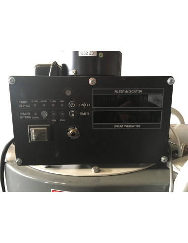 Groupe d'aspiration 110 litres double filtration monophasé Holzprofi R150TE-MONO