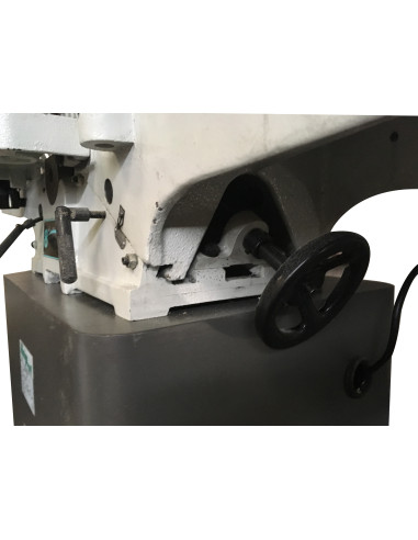 Dégauchisseuse 200mm monophasée Holzprofi maker ZF200