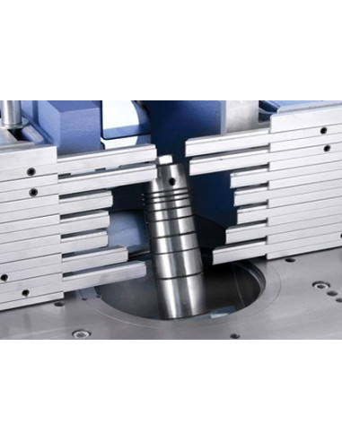 Toupie à arbre inclinable et chariot coulissant 1150mm triphasée Holzprofi TO1150-TRI