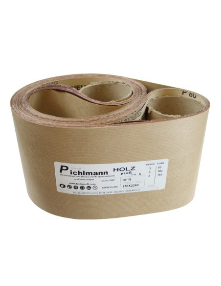 Abrasif pour ponceuse oscillante ES6108 grain 120 Holzprofi