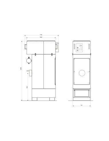 Groupe d'aspiration Atex STANDARD II EX 70L