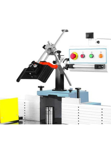 Toupie tenonneuse lourde 1100mm triphasée Holzprofi TOT2500EL