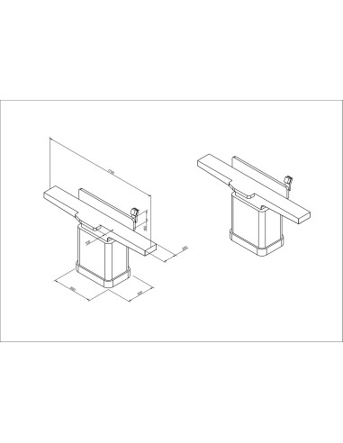 Dégauchisseuse 200mm monophasée Holzprofi maker ZF200