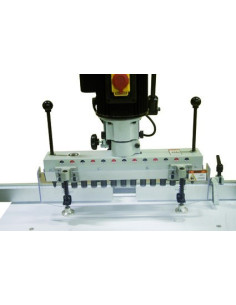Perceuse multi-broches 13 mandrins monophasée Holzprofi PMB13 2