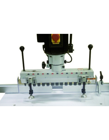 Perceuse multi-broches 13 mandrins monophasée Holzprofi PMB13