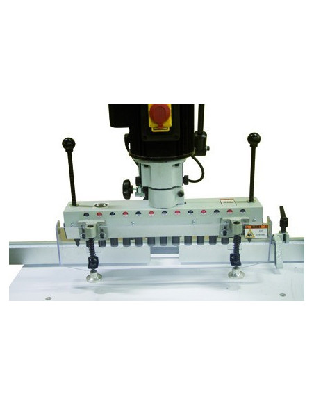 Perceuse multi-broches 13 mandrins monophasée Holzprofi PMB13