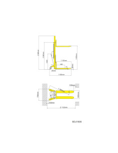 Gerbeur manuel SDJ1500 2