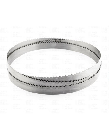 Lame de scie à ruban longueur 3360mm - 6mm pour HBS40
