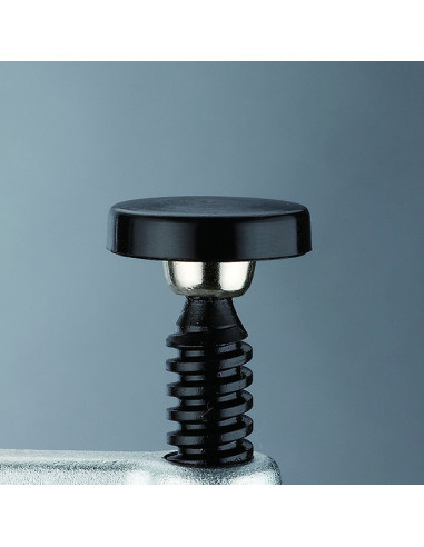 Serre-joint en acier à cliquet 300x140mm