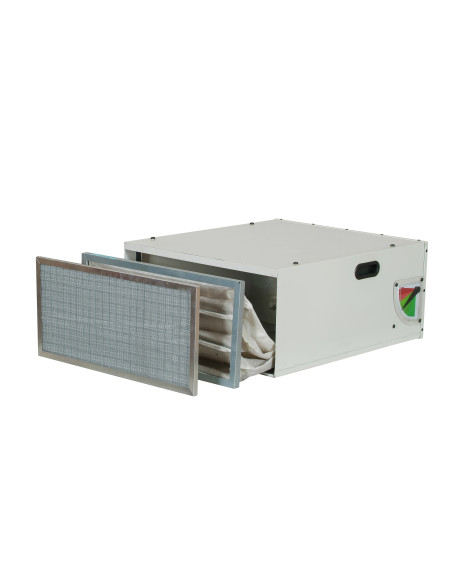 Système de filtration d'air Holzprofi FA30-PROPRO