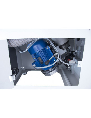 Toupie lourde à arbre inclinable triphasée Holzprofi TO1003