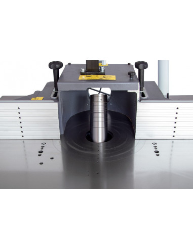 Toupie lourde à arbre inclinable triphasée Holzprofi TO1003