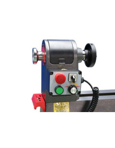 Tour à bois monophasé à variateur de fréquence Holzprofi maker MC1420VF 2