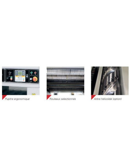 Raboteuse 630mm triphasée Holzprofi A630