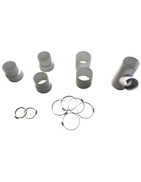 Kit d'aspiration Ø100mm Holzprofi