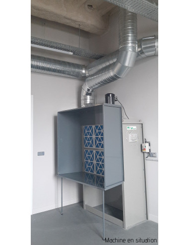 Cabine de finition CF2