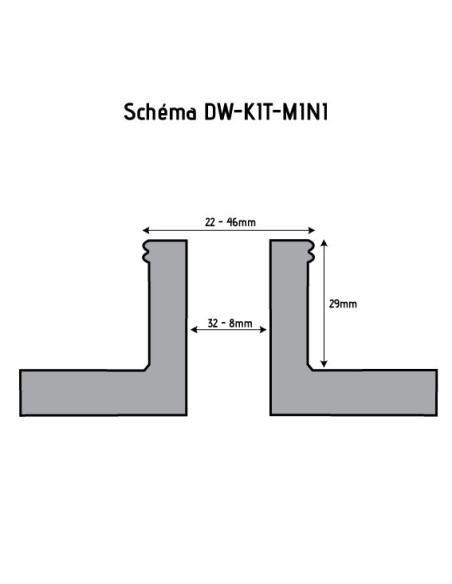 Kit mandrin tour à bois Ø70 mm | Coffret mors et accessoires
