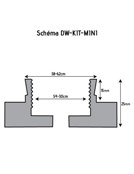 Kit mandrin tour à bois Ø70 mm | Coffret mors et accessoires