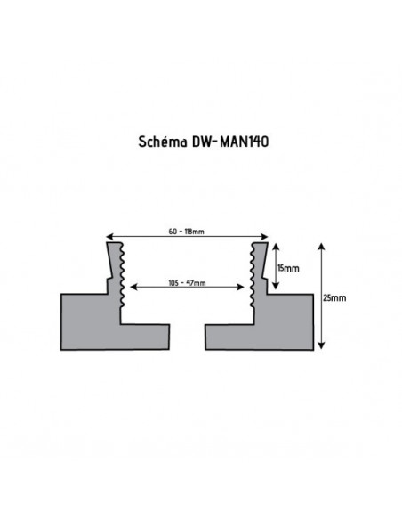 Mandrin tour à bois 4 mors Ø140 mm | Plateau diviseur 24 positions
