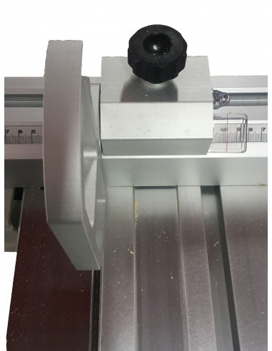 Scie à format 3200mm avec inciseur triphasée Holzprofi FPNP3200ELM